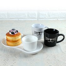 로얄보덴 스노우 브런치 세트 4p, 플레이트,소스볼(화이트),머그(랜덤발송발송), 피넛플레이트 2p + 머그 2p