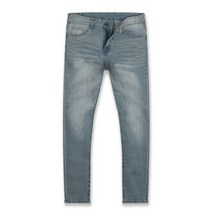 핫코드 남성용 사계절 스판 빅사이즈 워싱 청바지 HC3077