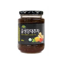 오가닉스토리 꿀생강 대추차, 560g, 1개