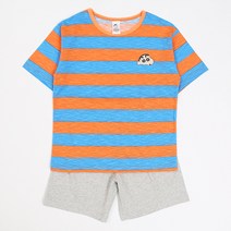 헬로아이 아동용 짱구 흰둥이 링글 실내복