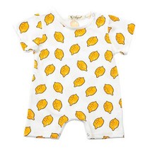 아이엠베베 상콤달콤 유아 여름용 면우주복