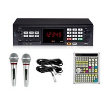 티제이미디어 가정용 노래반주기 세트, TKR-355HK