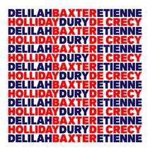 Baxter Dury & Etienne de Crecy & Delilah Holliday - B.E.D 영국수입반