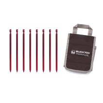 벅703 듀랄루민 삼각 단조팩 8p 세트, 1세트