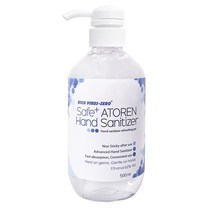 세이프플러스 아토렌 손소독제, 500ml, 1개
