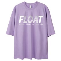 벤힛 FLOAT 오버핏 반팔티셔츠