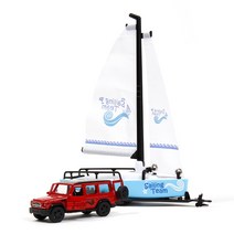 시쿠 메르세데스 AMG G65 + 보트 다이캐스트 세트 SK2564, 혼합색상