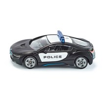 시쿠 BMW I8 경찰차 피규어 SK1533, 혼합색상