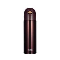 써모스 진공단열 스트로보틀 FHL-550K, 브라운, 550ml