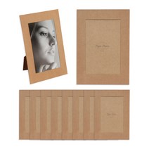 스탠딩 페이퍼 프레임 10p, 크라프트, 10개