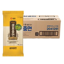 샘표 중면, 900g, 15개