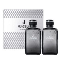 무슈제이 굿페이스 남성 올인원, 140ml, 2개