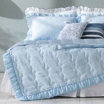 바니루이스 엘린 리플 누비이불, 블루