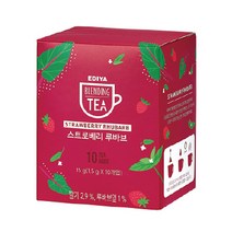 이디야 스트로베리 루비브 티, 15g, 1개
