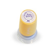 더솜씨 만년 스탬프, 노랑풍선, 블루