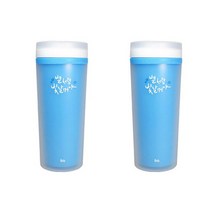 아이비스 이지 텀블러 3 SP10335 L 2p, 블루, 400ml