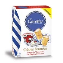가보떼 미니 크레페 더 래핑카우치즈 스낵, 60g, 1개