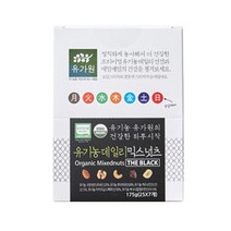 유가원 유기농 데일리 믹스넛츠 더오리지널, 25g, 7개