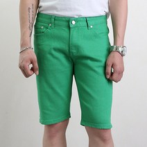 옷그림 남성용 5부 청컬러 반바지 DV8051