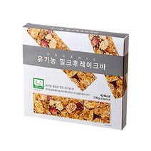 유가원 유기농 밀크후레이크바, 20g, 5개