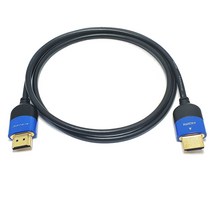 카나레 HDMI 케이블 Black, 1개, 0.6m