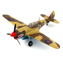레프리카 키티호크 전투기 112 중대 RAF 1944 HM412004 1/72 P-40N, 혼합색상