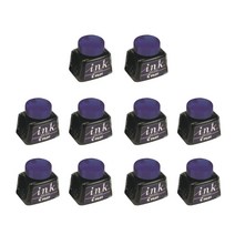 파이롯트 병잉크 INK-30ml, 블루블랙, 10개