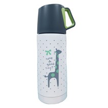 기린 보온병, 350ml, 그린