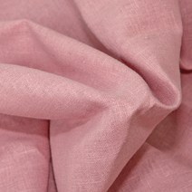 나산데코 린넨 마 100퍼센트 원단 R386-63, 22 미스티로즈핑크