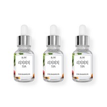 아제르퍼시픽 프래그런스 CPL 아로마 프리미엄 오일 30ml x 3p + 시향지 랜덤발송 3종 세트, 리치피치(53A)