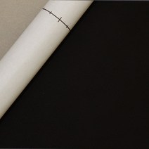 데코인 접착식 스판 스웨이드 시트지 145 x 50 cm, 1150 블랙