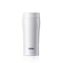 써모스 진공단열 휴대용 텀블러 JOE-360K, 스노우화이트(WH), 360ml
