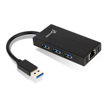 넥스트 USB3.0 3포트 허브 NEXT-JUH470 + 기가비트 랜 콤보형 RJ-45, 블랙