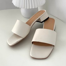 여성용 베이직 뮬 슬리퍼 3cm