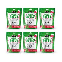 킷캣 브레쓰 바이트 고양이 간식 60g, 소고기맛, 6개