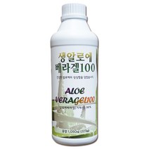 친환경 무농약 생알로에베라겔 100, 1050ml, 1개