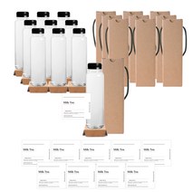 롱주스300 클래식밀크티 포장 패키지 세트, 300ml, 10개