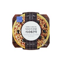 닥터키친 서리태 곤약밥, 160g, 3개