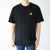 스타토리 DUCK 오버핏 반팔티