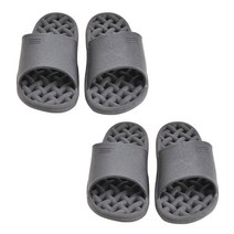 상상앤드 누체 욕실화 차콜, 2세트