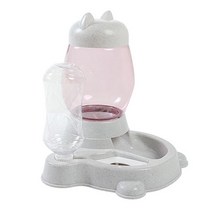 블럭마트 쁘띠 사료 급여기 급수기, 랜덤발송, 1개