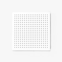 타공판닷컴 인테리어 타공판 모던 400 x 400 mm, 1개, 화이트