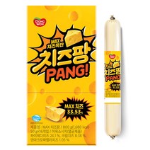 동원 맥스 치즈팡 소시지, 50g, 16개