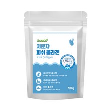 구도 저분자 피쉬콜라겐, 500g, 1개
