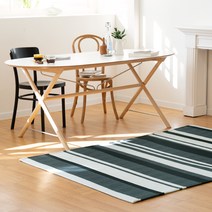 마이하우스 먼지없는 물세탁 거실 방수러그