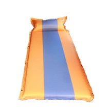 GUNU 다용도 차박 에어쿠션매트 싱글두께 188 x 65 x 5 cm, 오렌지, 1개