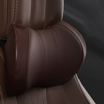 어반카 차량용 메모리폼 넥쿠션 2p, 브라운