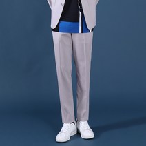 리버클래시 남성용 스판 캐주얼 셋업 팬츠 LGS23472