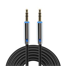 넥시 스테레오 AUX 옥스 MM 케이블 3m, NX906(NX-STB030-MM), 혼합색상