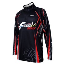 듀스피싱 낚시 티셔츠 QDT-796, 혼합색상